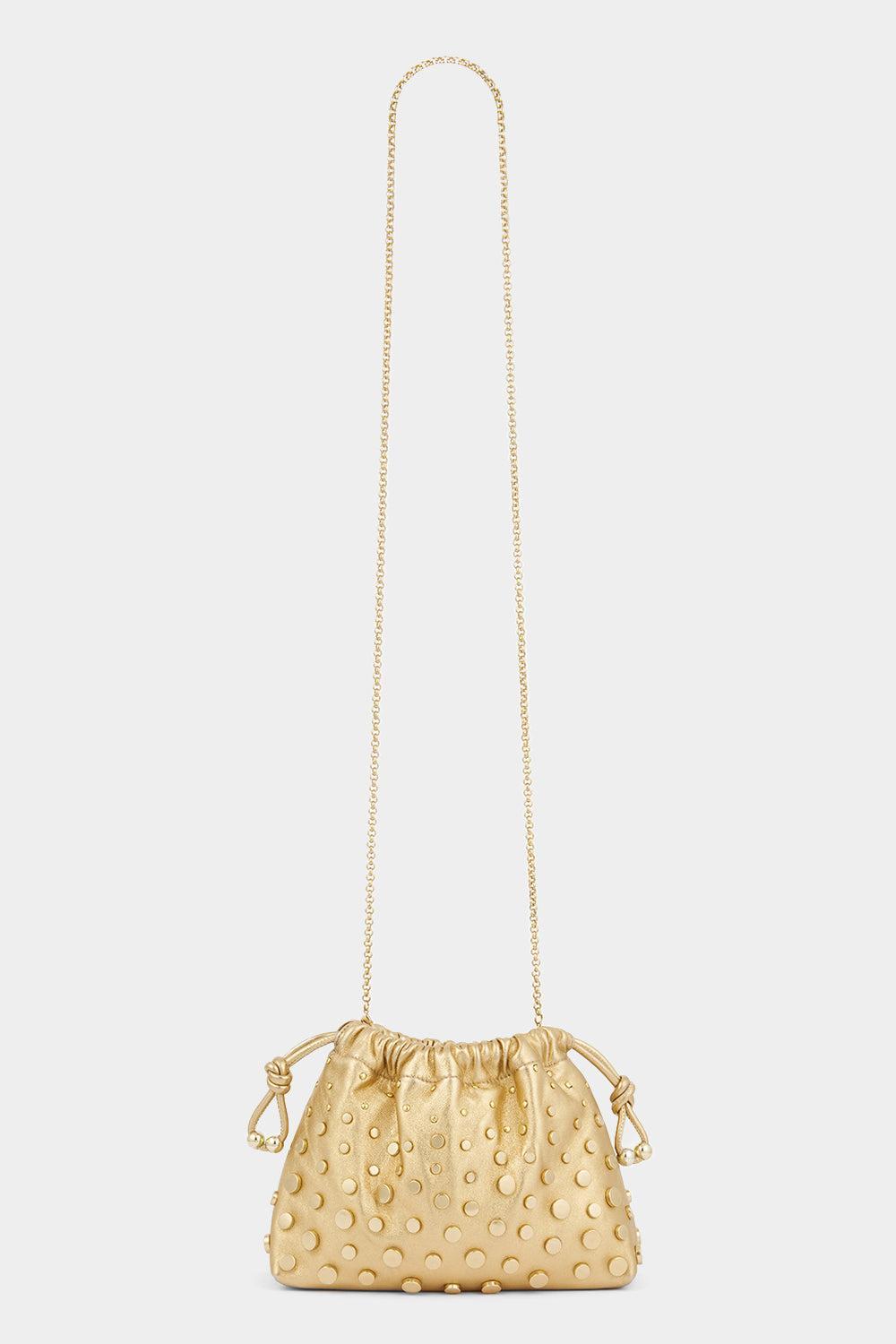 Drawstring Pouch-LIGHT GOLD-O/S-HANDBAGCLUTCHES-ANYA HINDMARCH