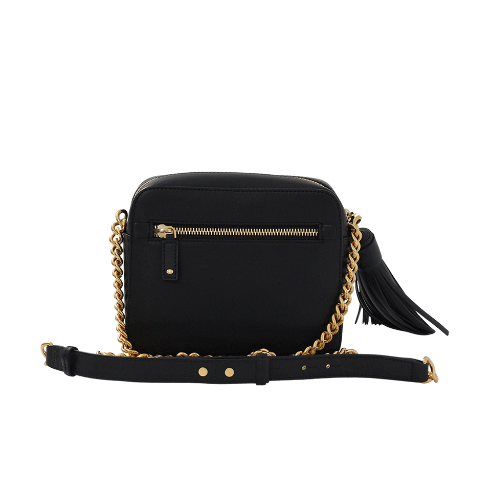 ANYA HINDMARCH-Eyes Right Crossbody-BLACK