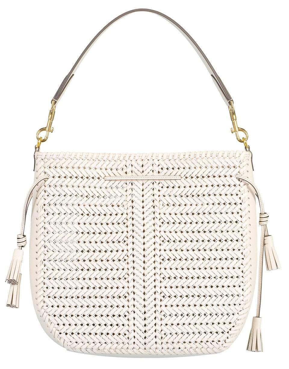 ANYA HINDMARCH-Chalk Neeson Hobo-CHALK