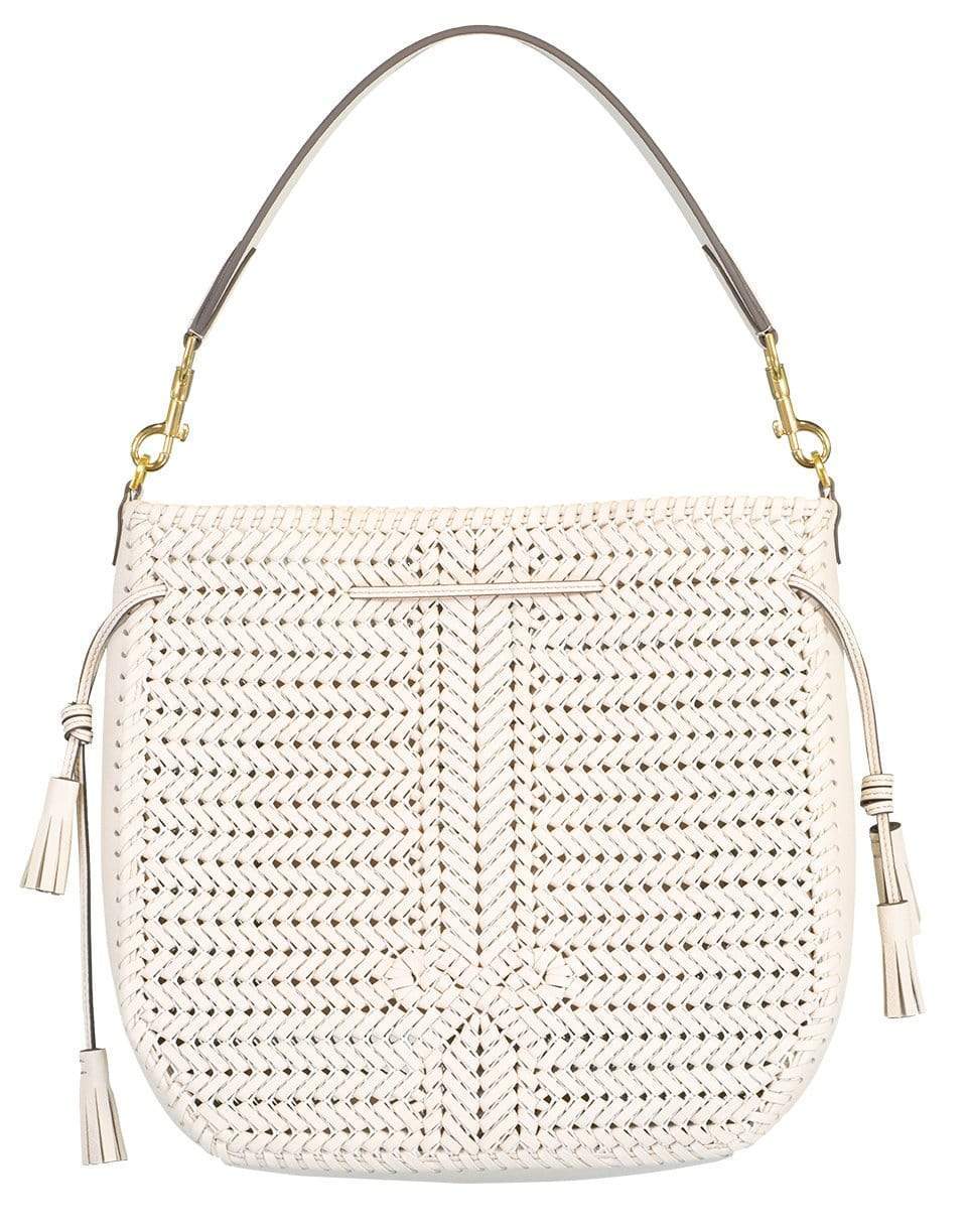 ANYA HINDMARCH-Chalk Neeson Hobo-CHALK