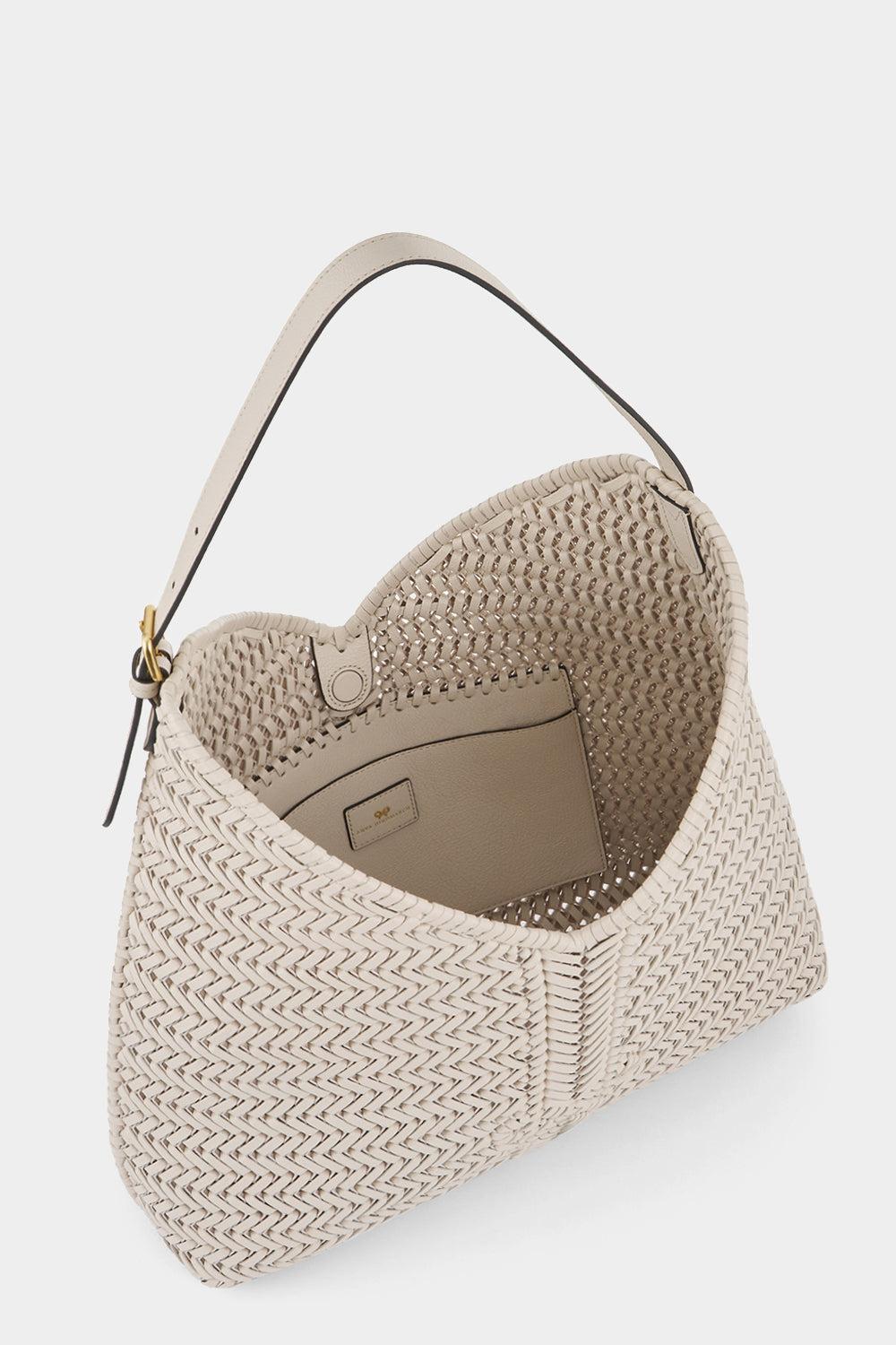 Neeson Tassel Hobo Bag-CHALK-O/S-HANDBAGSHOULDER-ANYA HINDMARCH