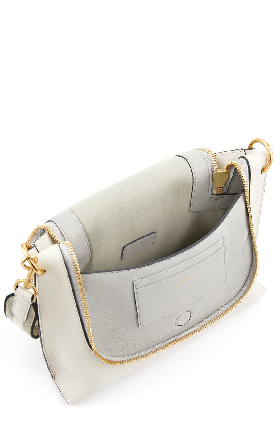 ANYA HINDMARCH-Vere Slouchy Crossbody-CHALK