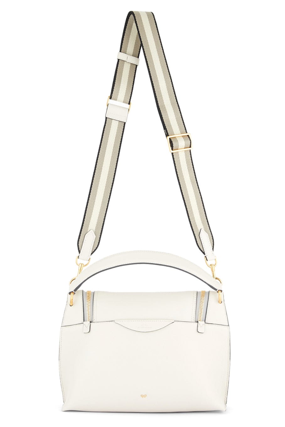 ANYA HINDMARCH-Vere Slouchy Crossbody-CHALK