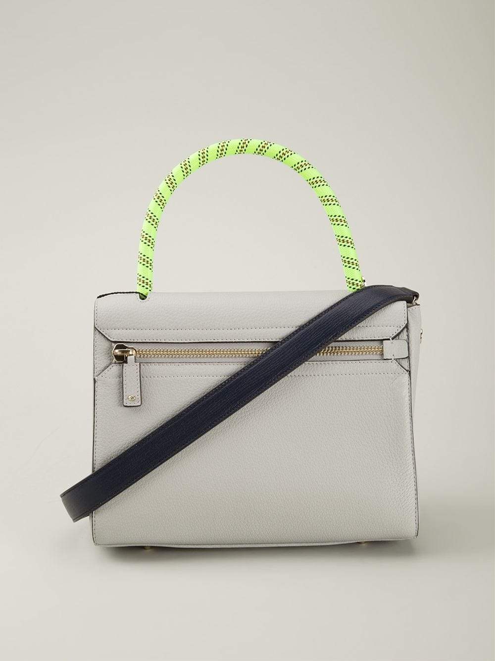 ANYA HINDMARCH-Bathurst Small Satchel-LGHT BLU