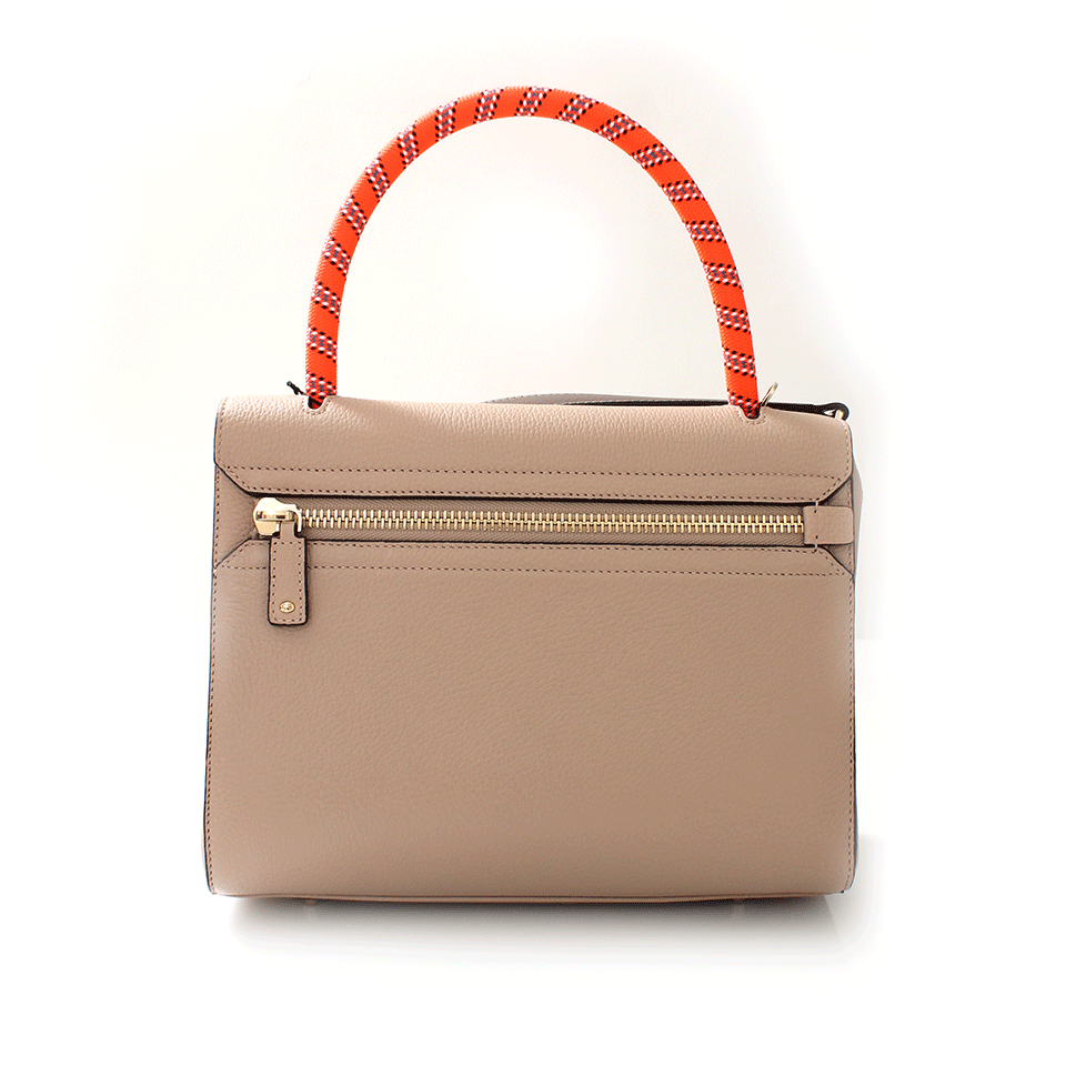 ANYA HINDMARCH-Bathurst Small Satchel-NUDE