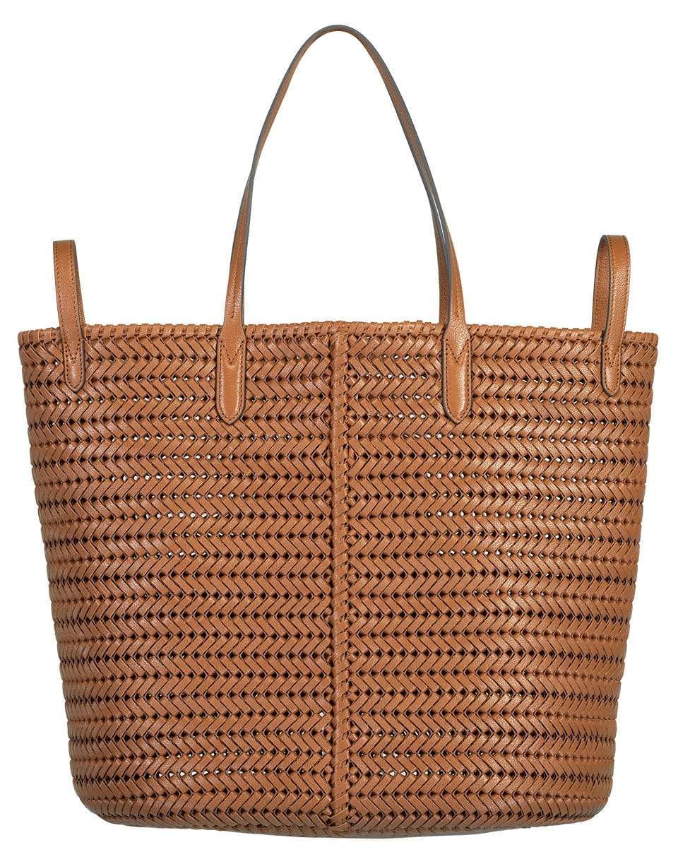 ANYA HINDMARCH-Small Cedar Neeson Two Way Tote-CEDAR