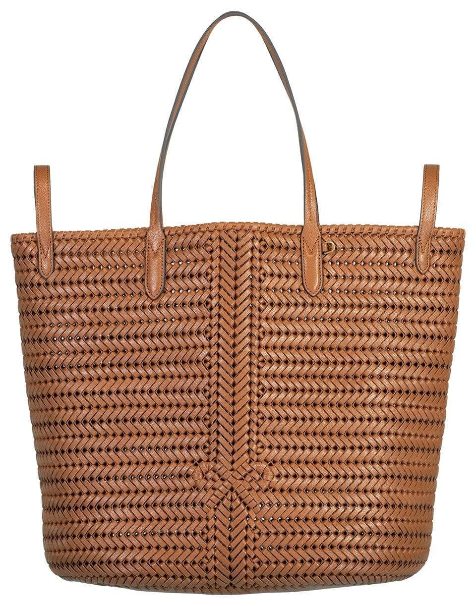 ANYA HINDMARCH-Small Cedar Neeson Two Way Tote-CEDAR