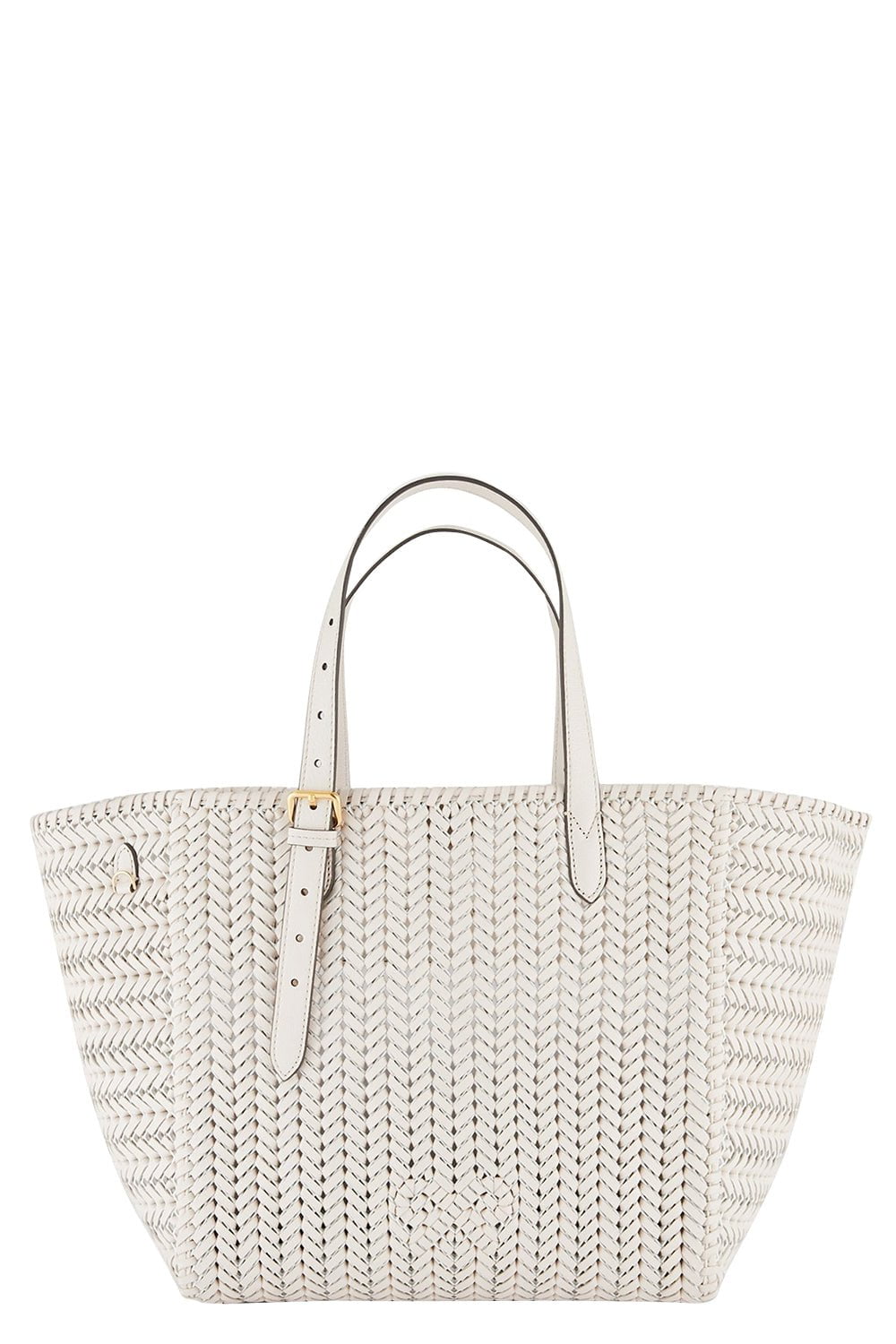 ANYA HINDMARCH-Neeson Square Tote - Chalk-CHALK