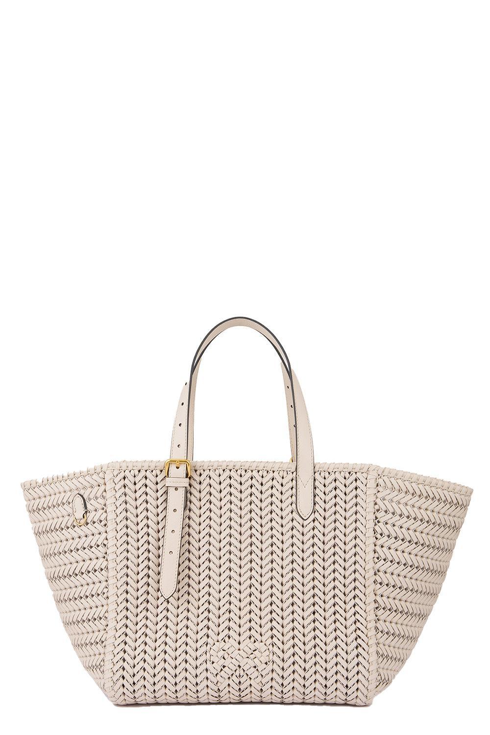 The Neeson Square Tote-CHALK-O/S-HANDBAGTOTES-ANYA HINDMARCH