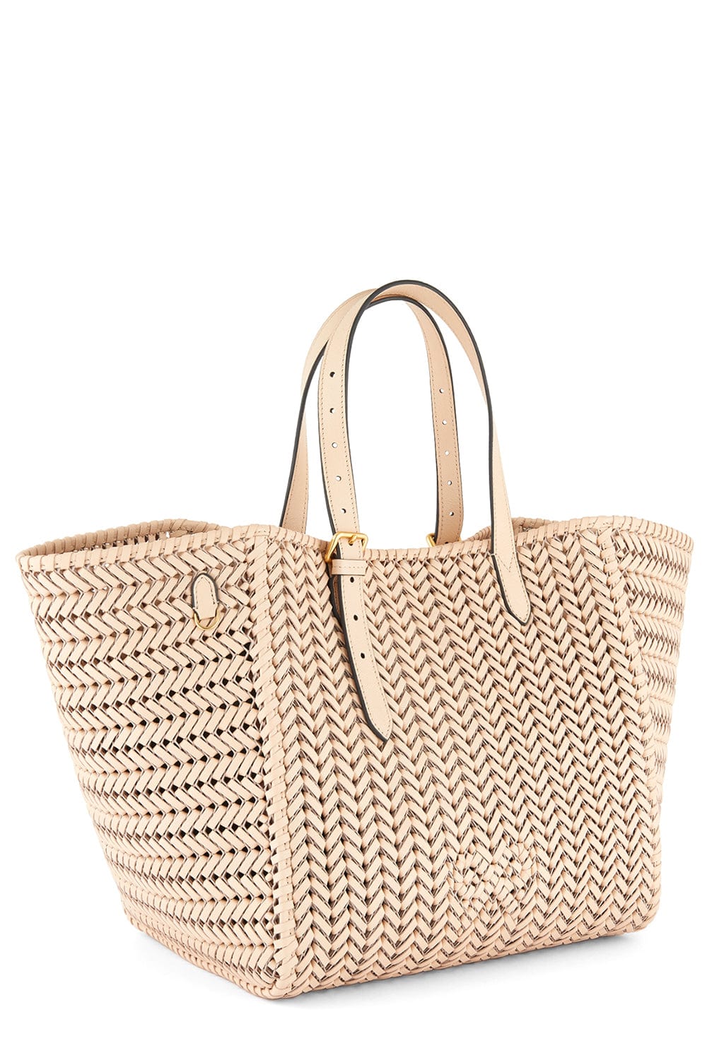ANYA HINDMARCH-Neeson Square Tote-COLDCREA