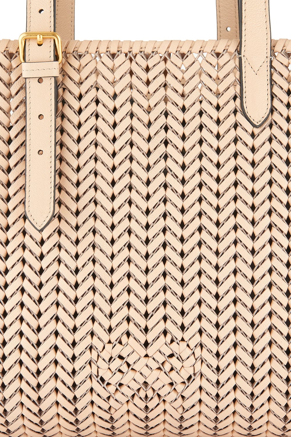 ANYA HINDMARCH-Neeson Square Tote-COLDCREA