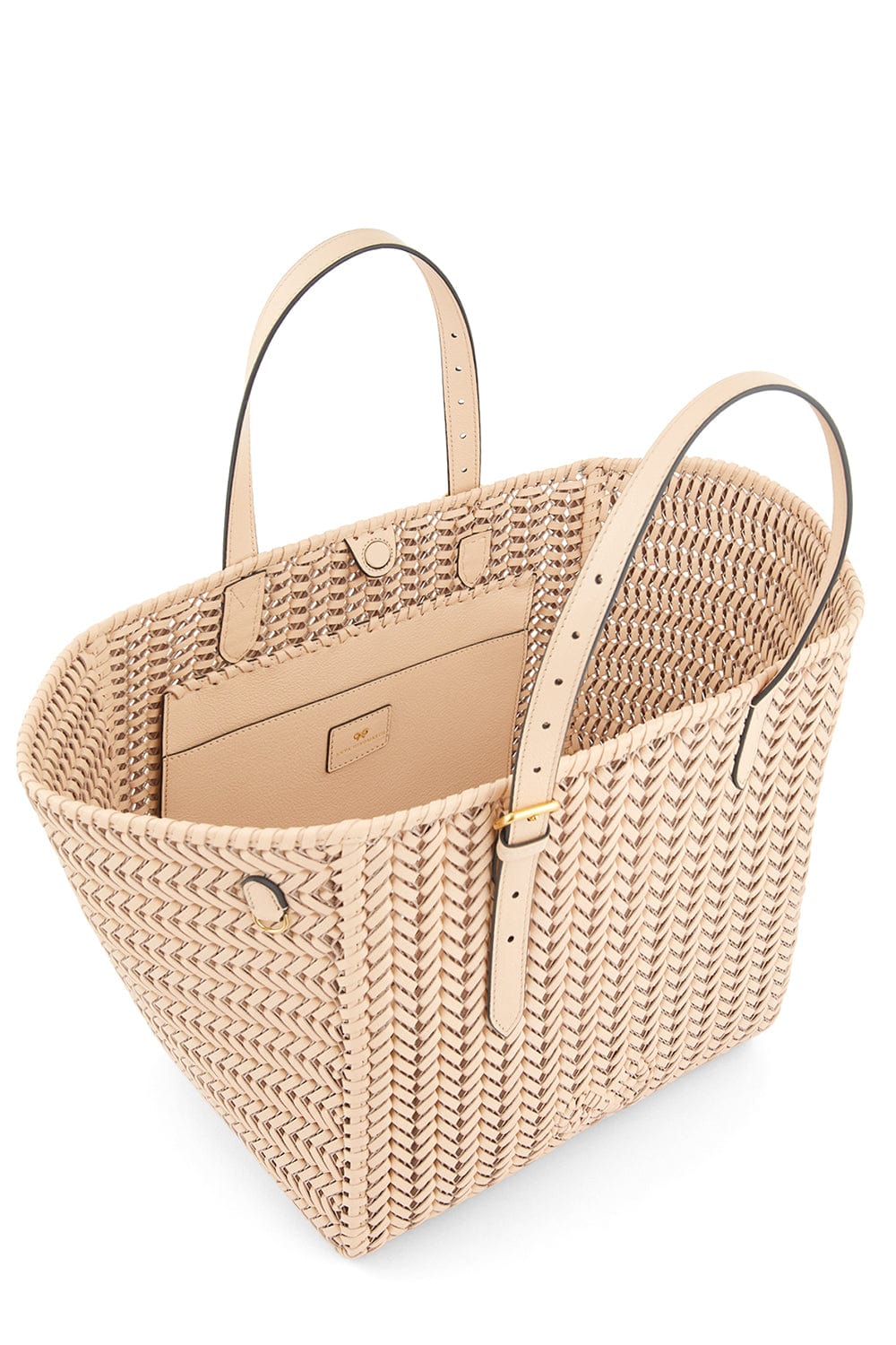 ANYA HINDMARCH-Neeson Square Tote-COLDCREA