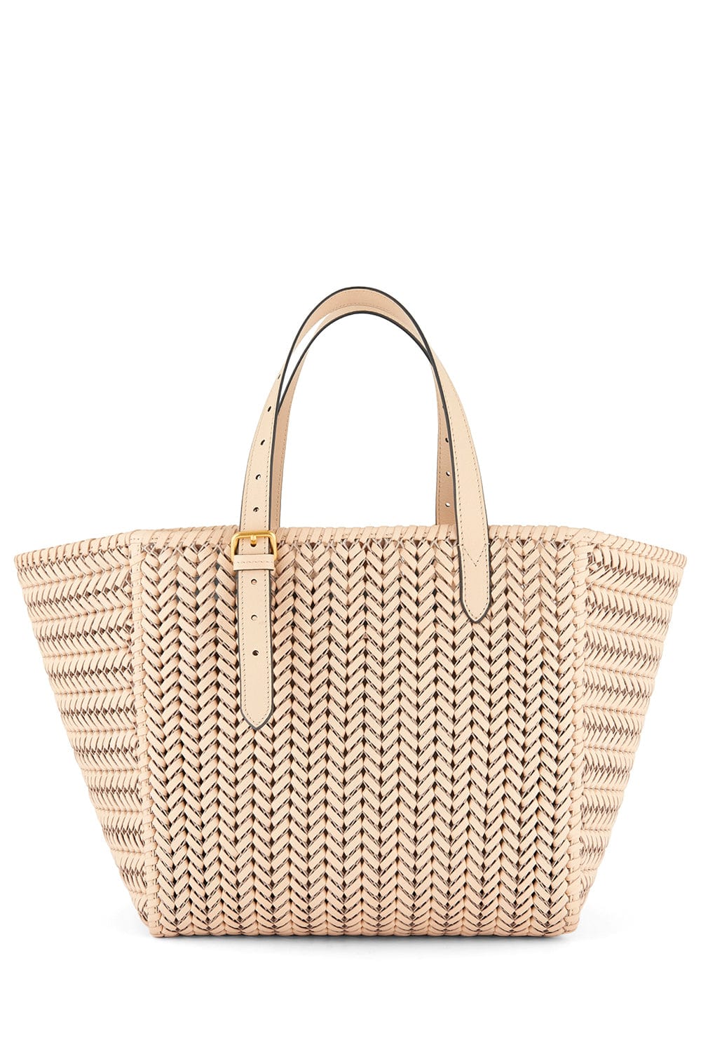 ANYA HINDMARCH-Neeson Square Tote-COLDCREA