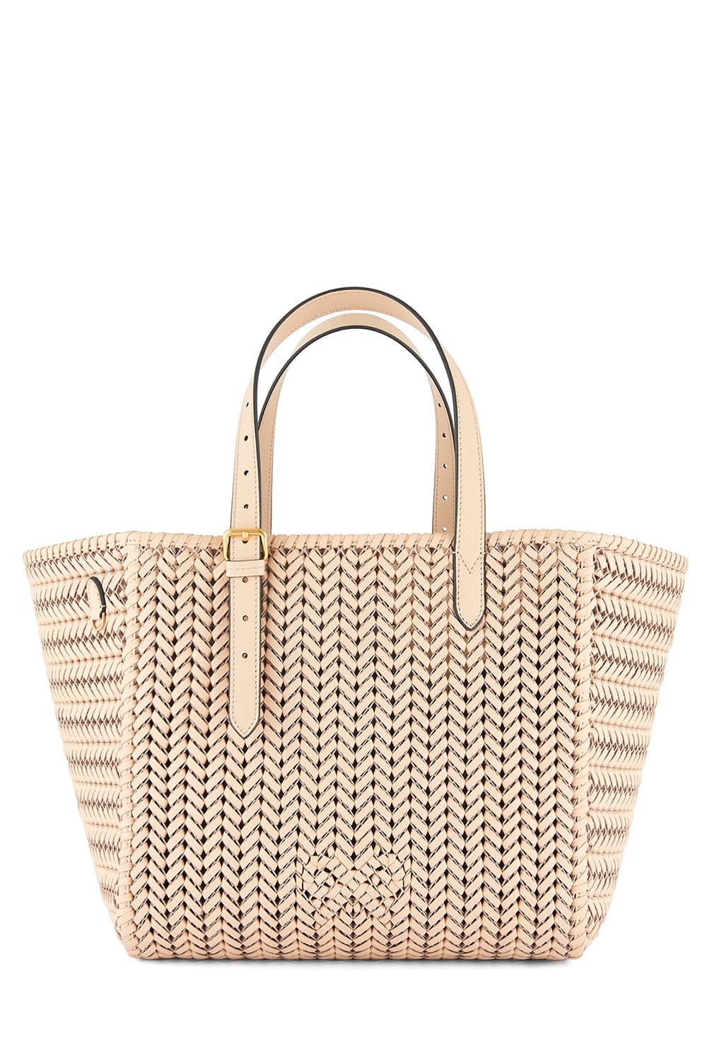 ANYA HINDMARCH-Neeson Square Tote-COLDCREA