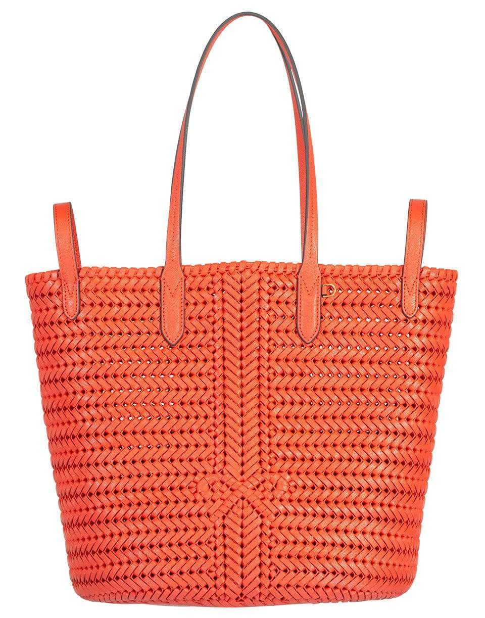 ANYA HINDMARCH-Small Grapefruit Neeson Two Way Tote-GRAPEFRU