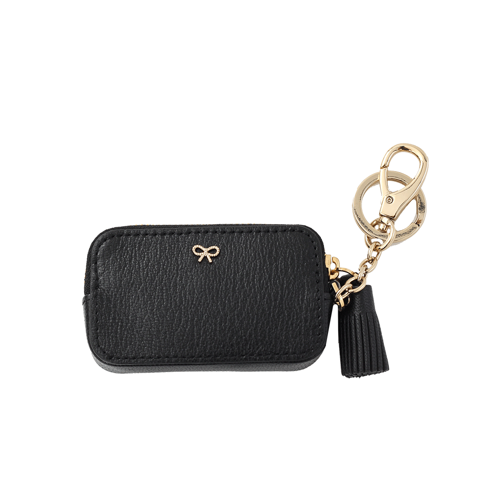 ANYA HINDMARCH-Eyes Coin Purse-BLACK