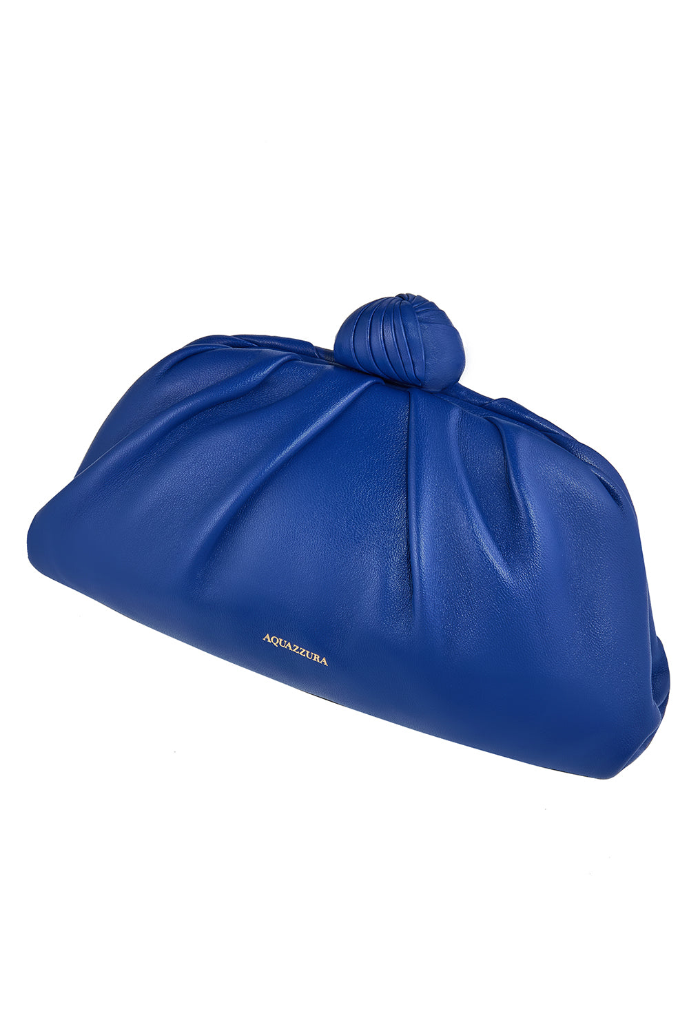  Cocoon Mini Pouch Bag - Powder Blue-BLUE-HANDBAGCLUTCHES-AQUAZZURA 
