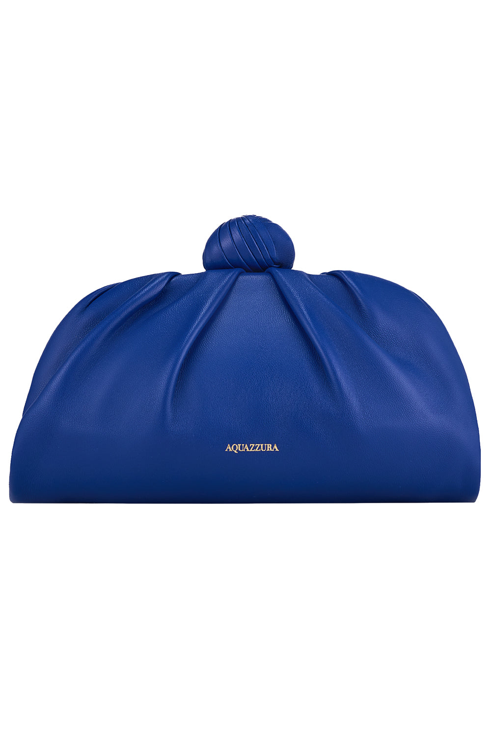 Cocoon Mini Pouch Bag - Powder Blue-BLUE-HANDBAGCLUTCHES-AQUAZZURA