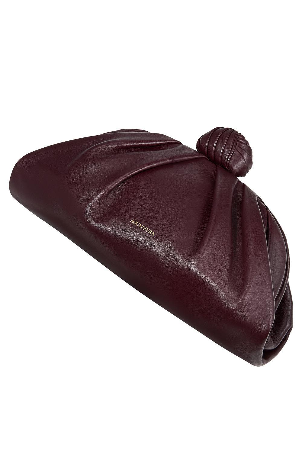 Cocoon Pouch Bag-RED-HANDBAGCLUTCHES-AQUAZZURA