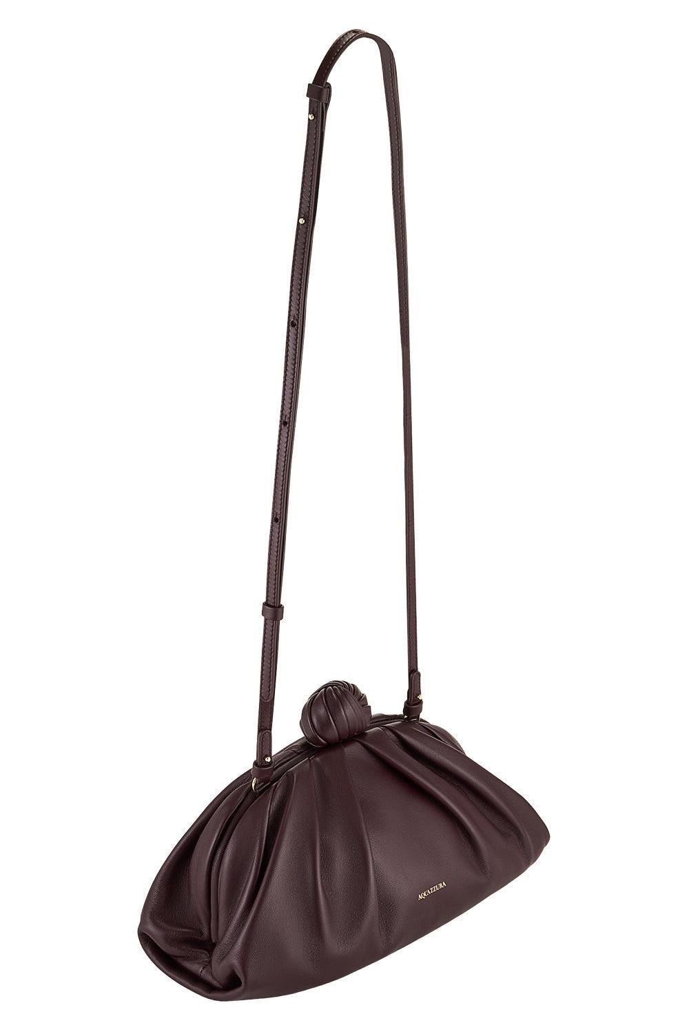 Cocoon Pouch Bag-RED-HANDBAGCLUTCHES-AQUAZZURA
