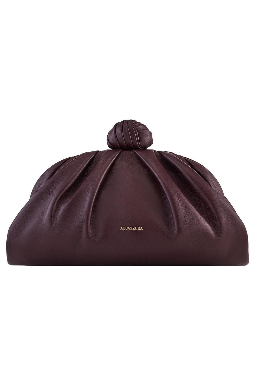 Cocoon Pouch Bag-RED-HANDBAGCLUTCHES-AQUAZZURA