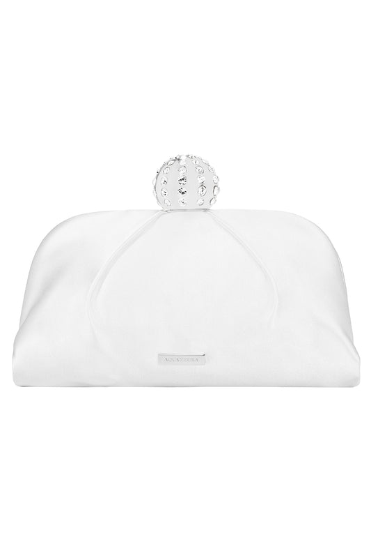 Mini Tequila Pouch Bag-WHITE-HANDBAGCLUTCHES-AQUAZZURA