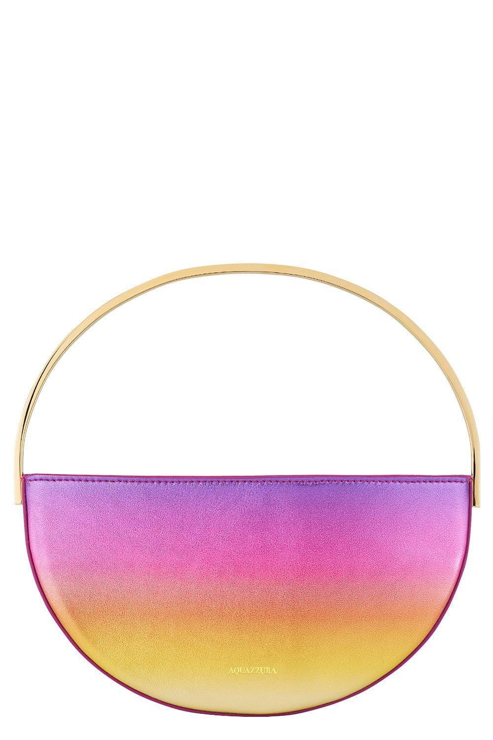 Purist Mini Pouch - Sunset-SNST/GLD-O/S-HANDBAGSHOULDER-AQUAZZURA