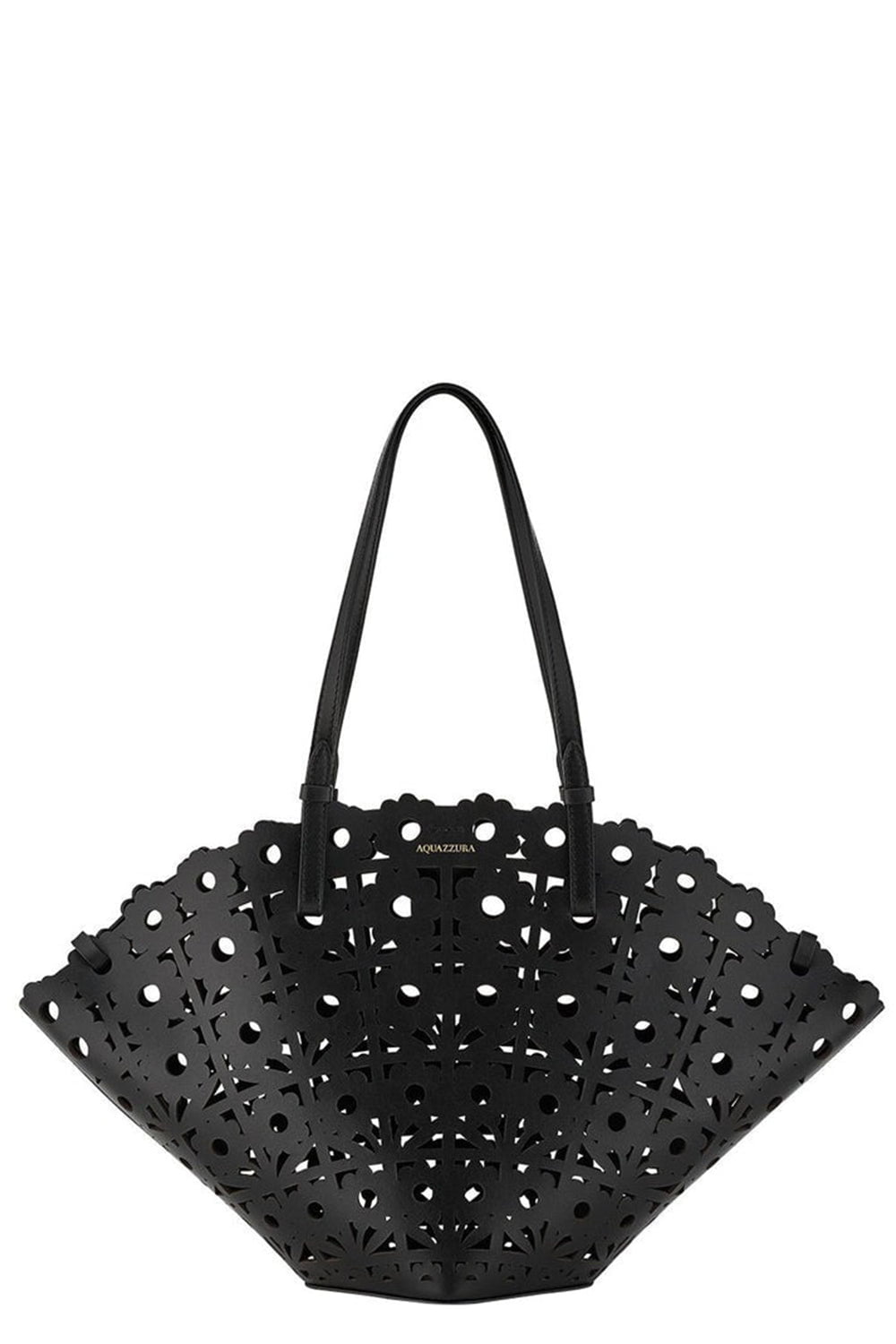 AQUAZZURA-Daisy Tote - Black-BLACK
