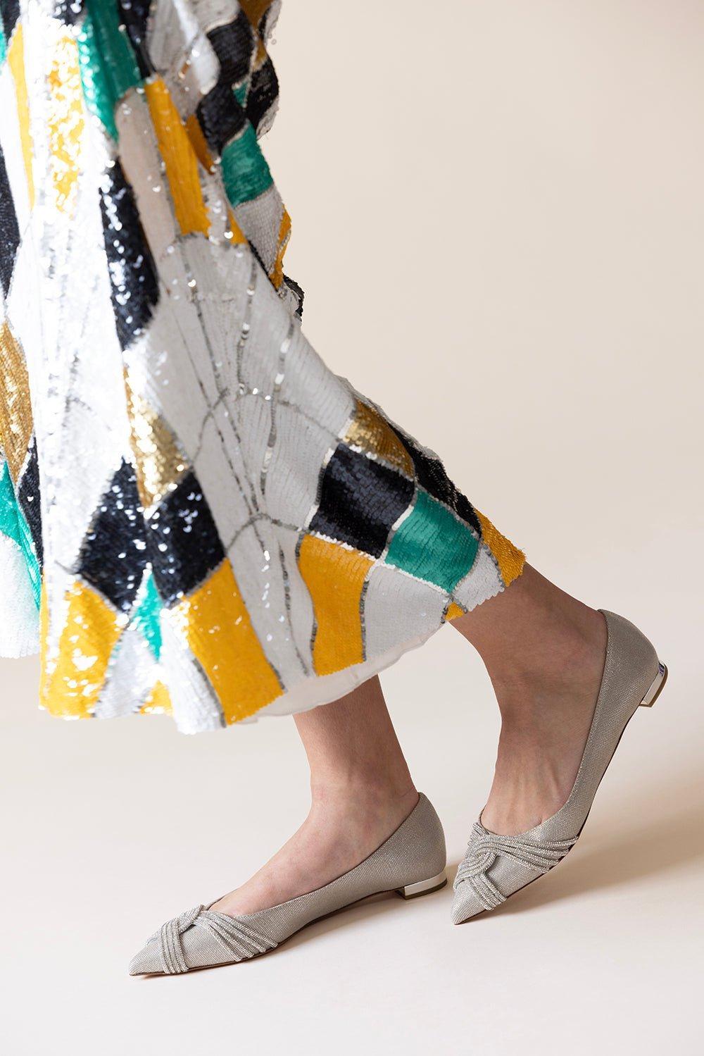 AQUAZZURA-Gatsby Ballet Flat-