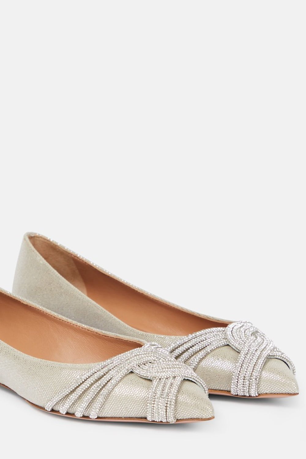 AQUAZZURA-Gatsby Ballet Flat-