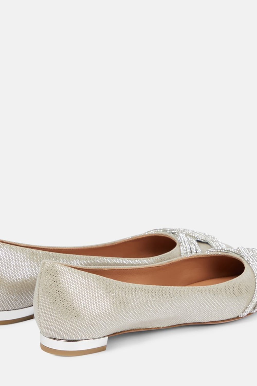 AQUAZZURA-Gatsby Ballet Flat-