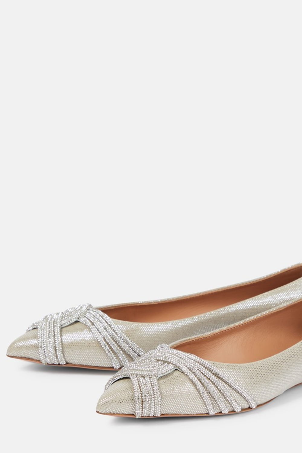 AQUAZZURA-Gatsby Ballet Flat-
