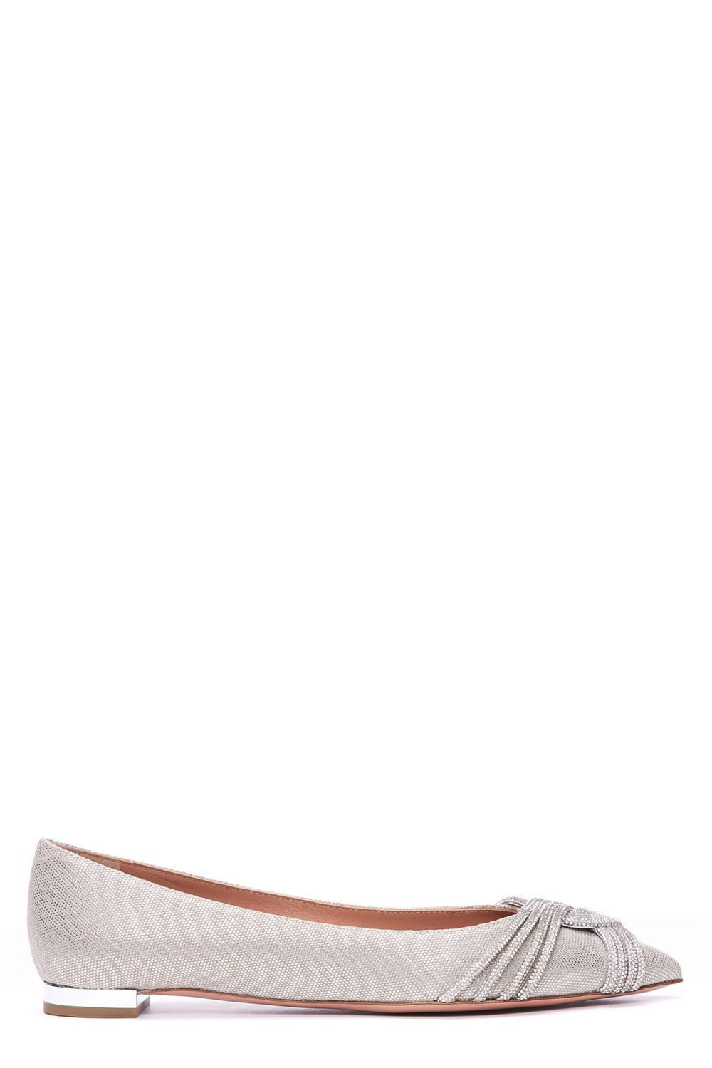 AQUAZZURA-Gatsby Ballet Flat-
