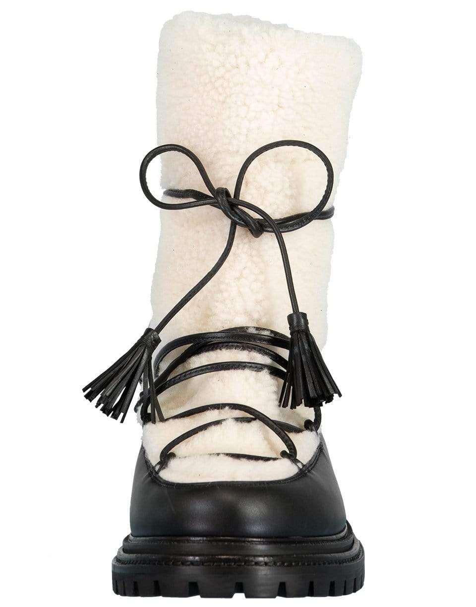 AQUAZZURA-Very Gstaad Bootie-NATURAL