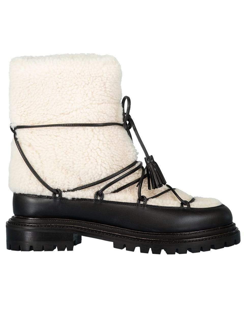 AQUAZZURA-Very Gstaad Bootie-NATURAL