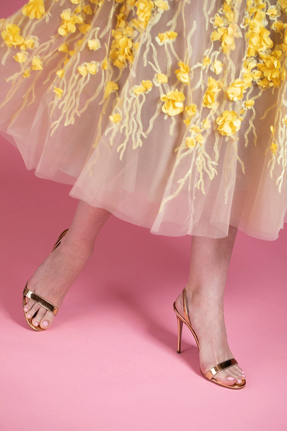 AQUAZZURA-So Nude Sandal - 105-