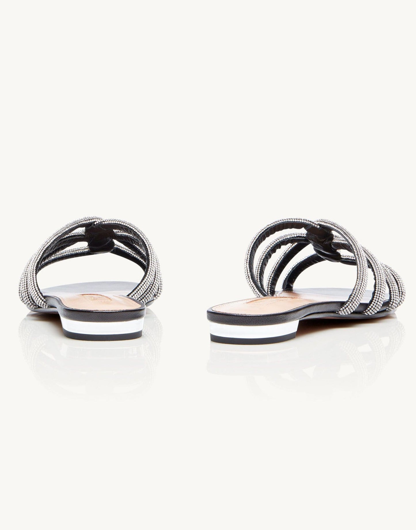 AQUAZZURA-Moondust Flat-
