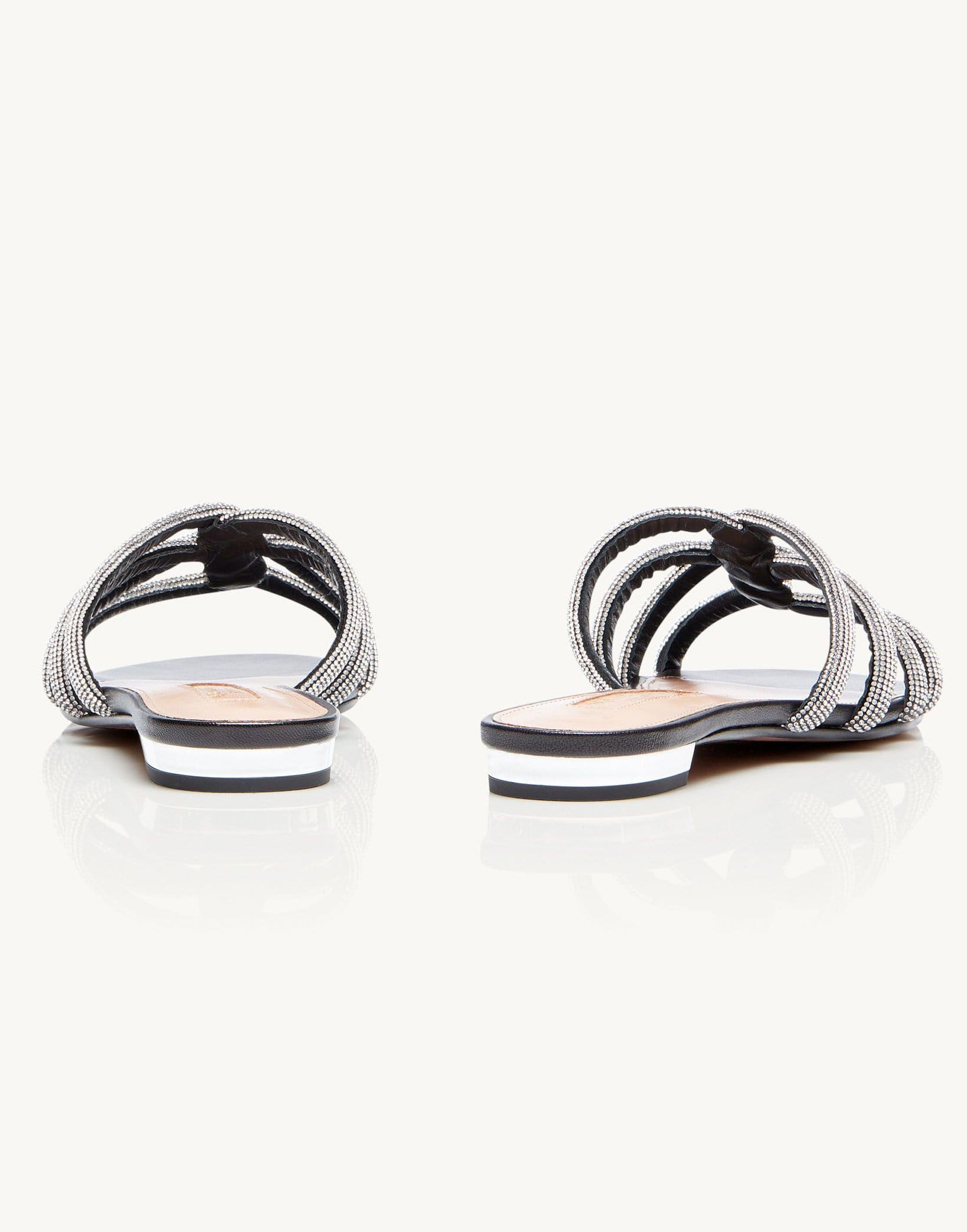 AQUAZZURA-Moondust Flat-