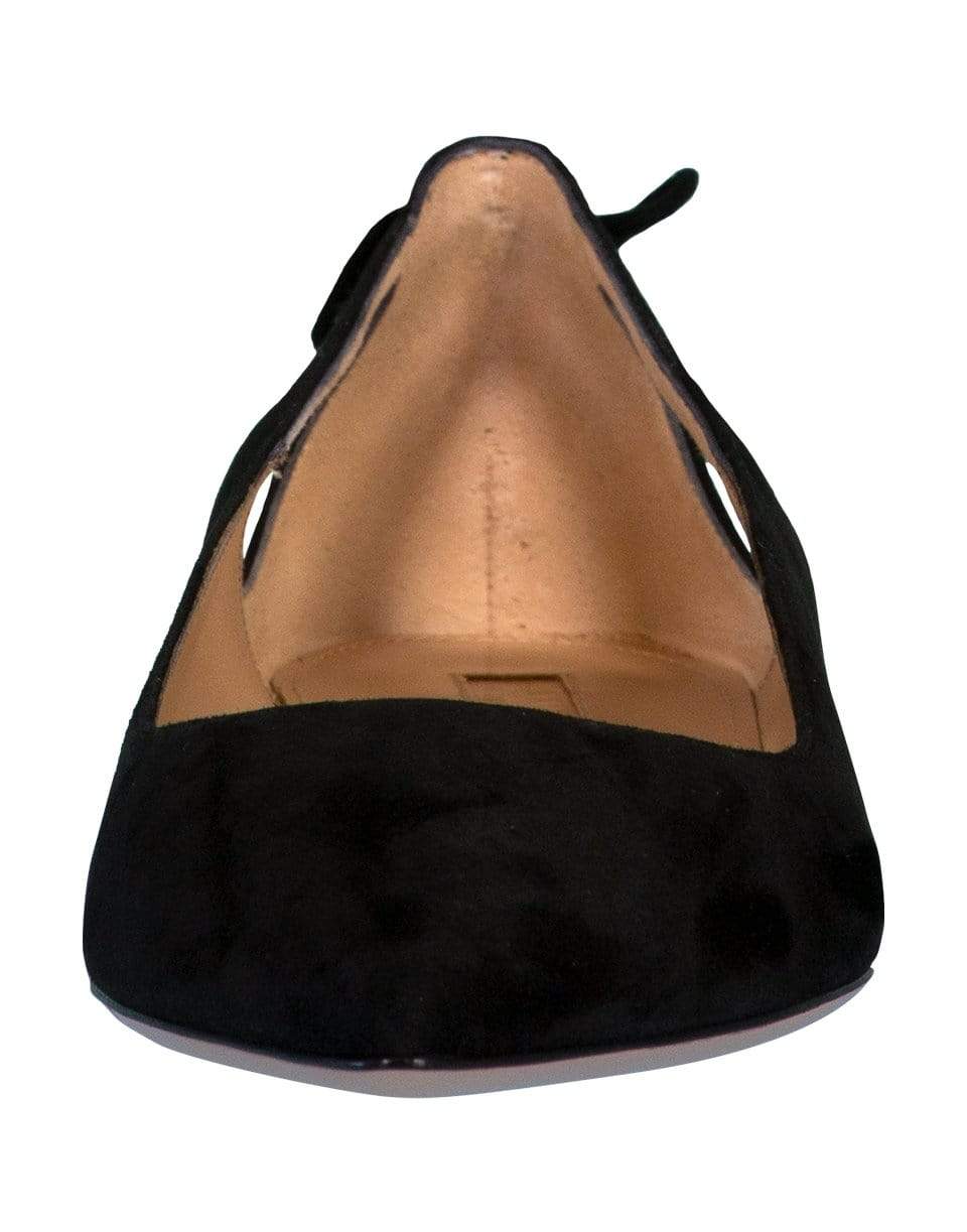 AQUAZZURA-Forever Marilyn Flat-