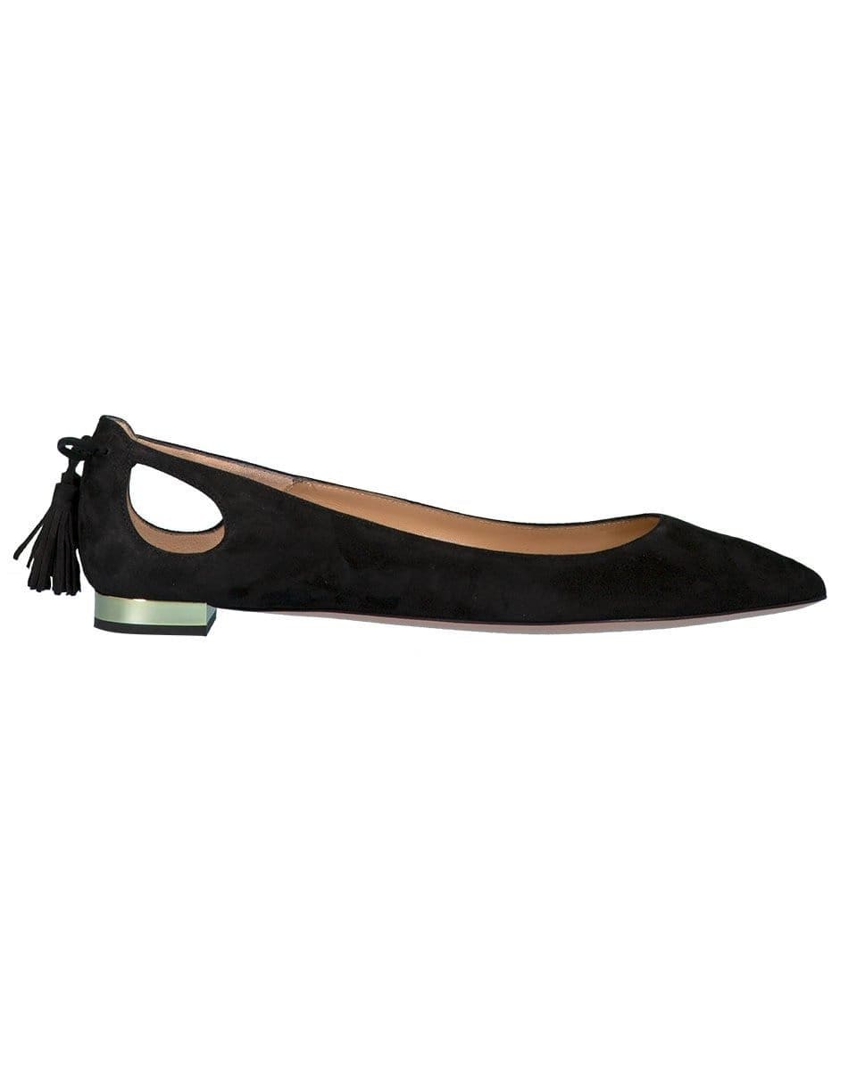 AQUAZZURA-Forever Marilyn Flat-