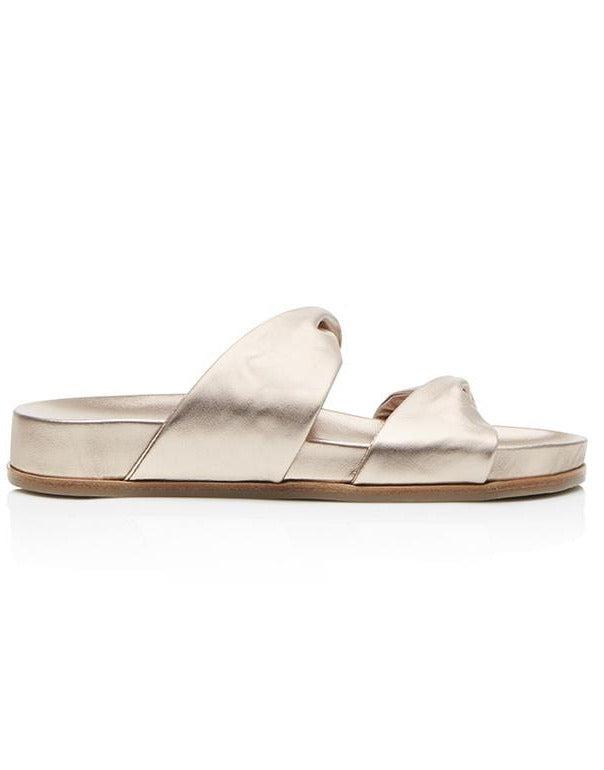 AQUAZZURA-Copper Twist Sandal-