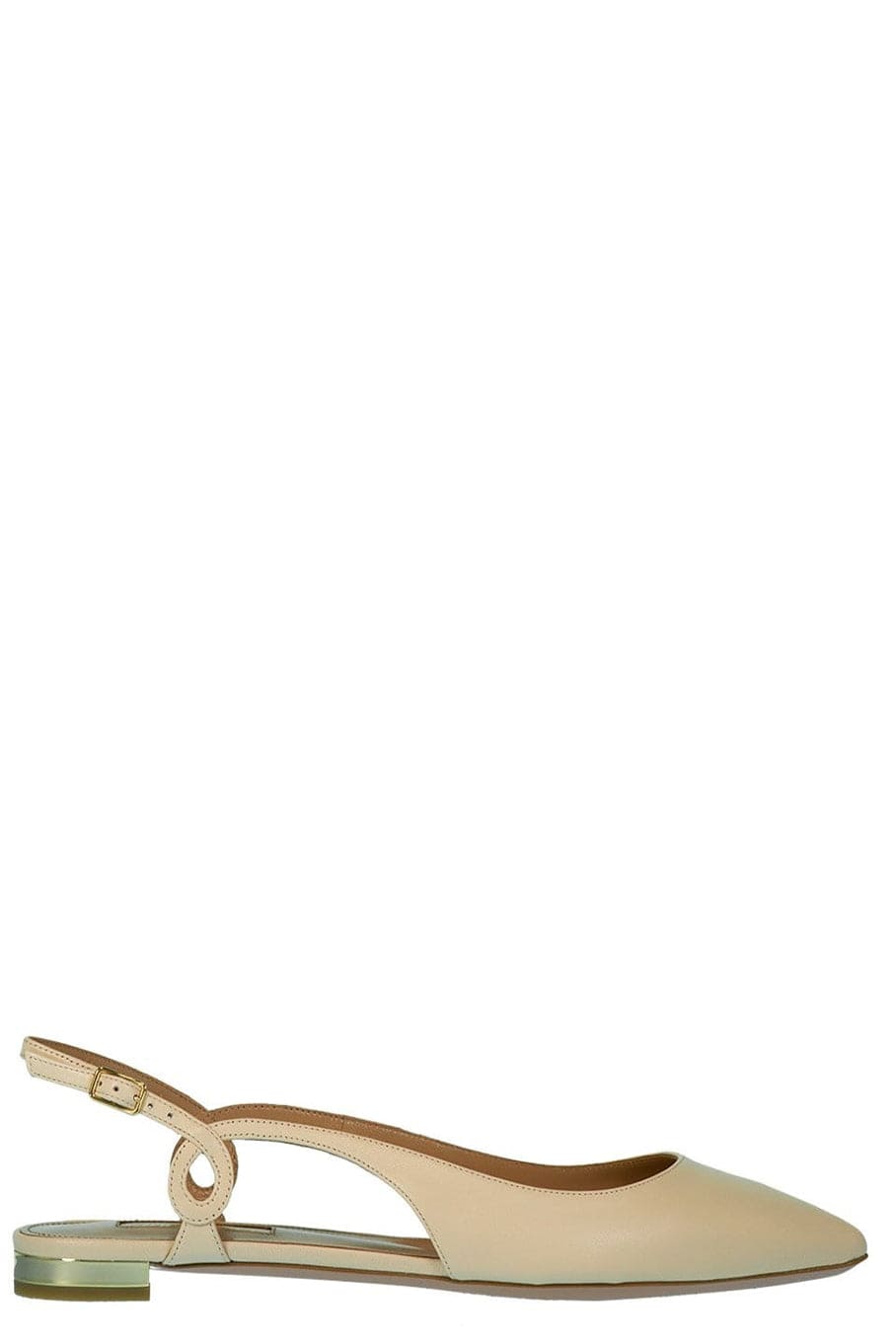AQUAZZURA-Serpentine Sling Flat-
