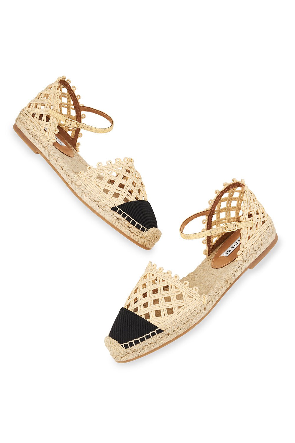 AQUAZZURA-Sunburst Flat-