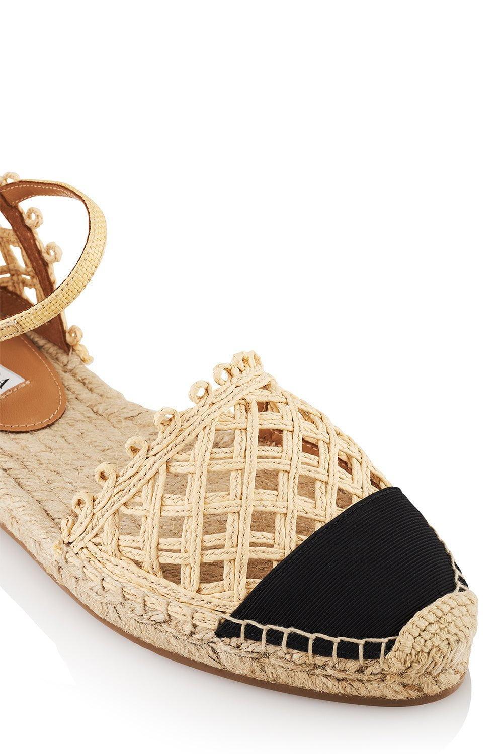 AQUAZZURA-Sunburst Flat-