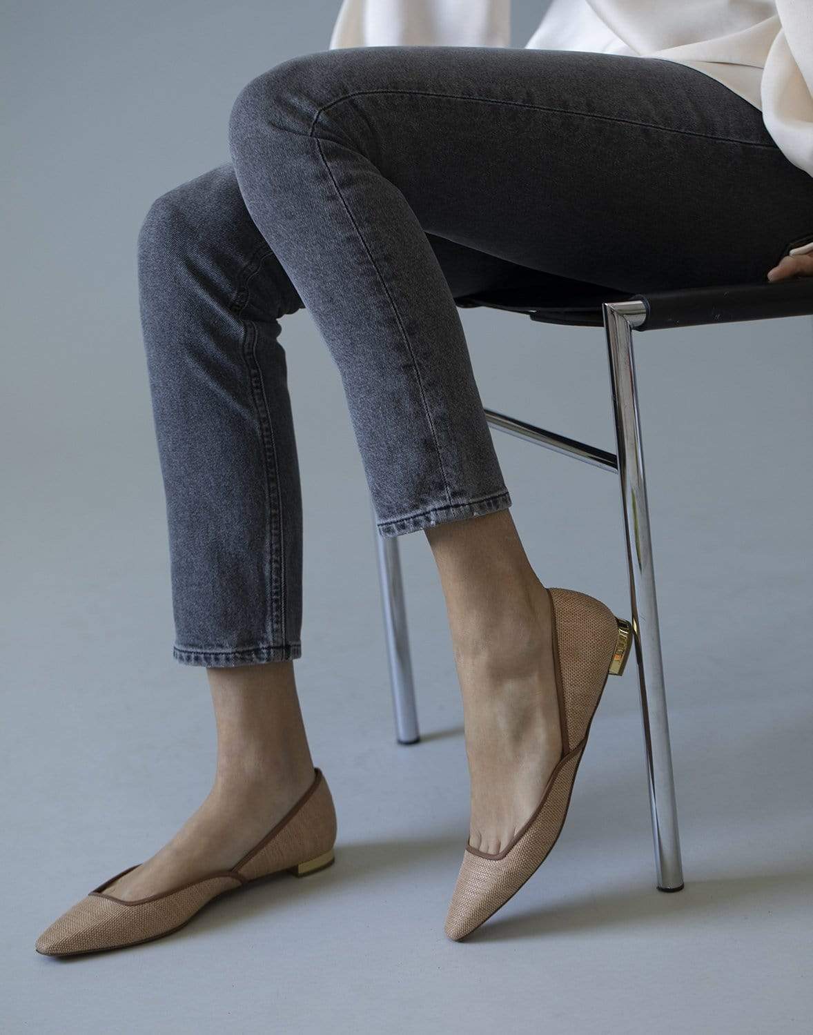 AQUAZZURA-Maia Flat-