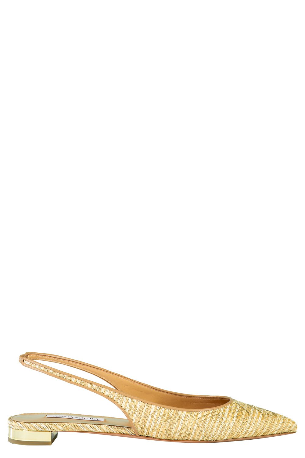 AQUAZZURA-Purist Sling Flat-