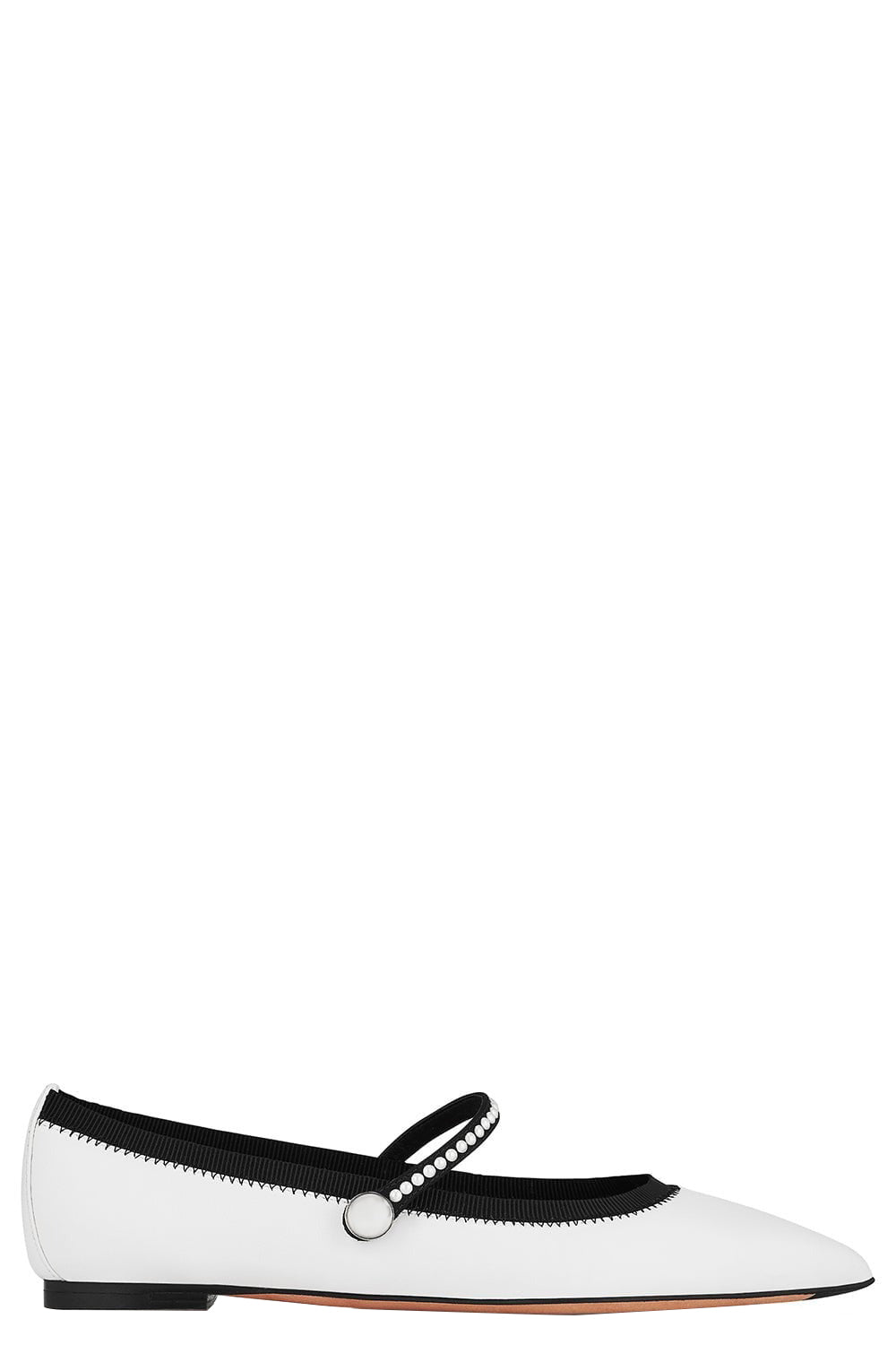 Romy Flat-WHITE-36.5-SHOEFLAT SHOE-AQUAZZURA