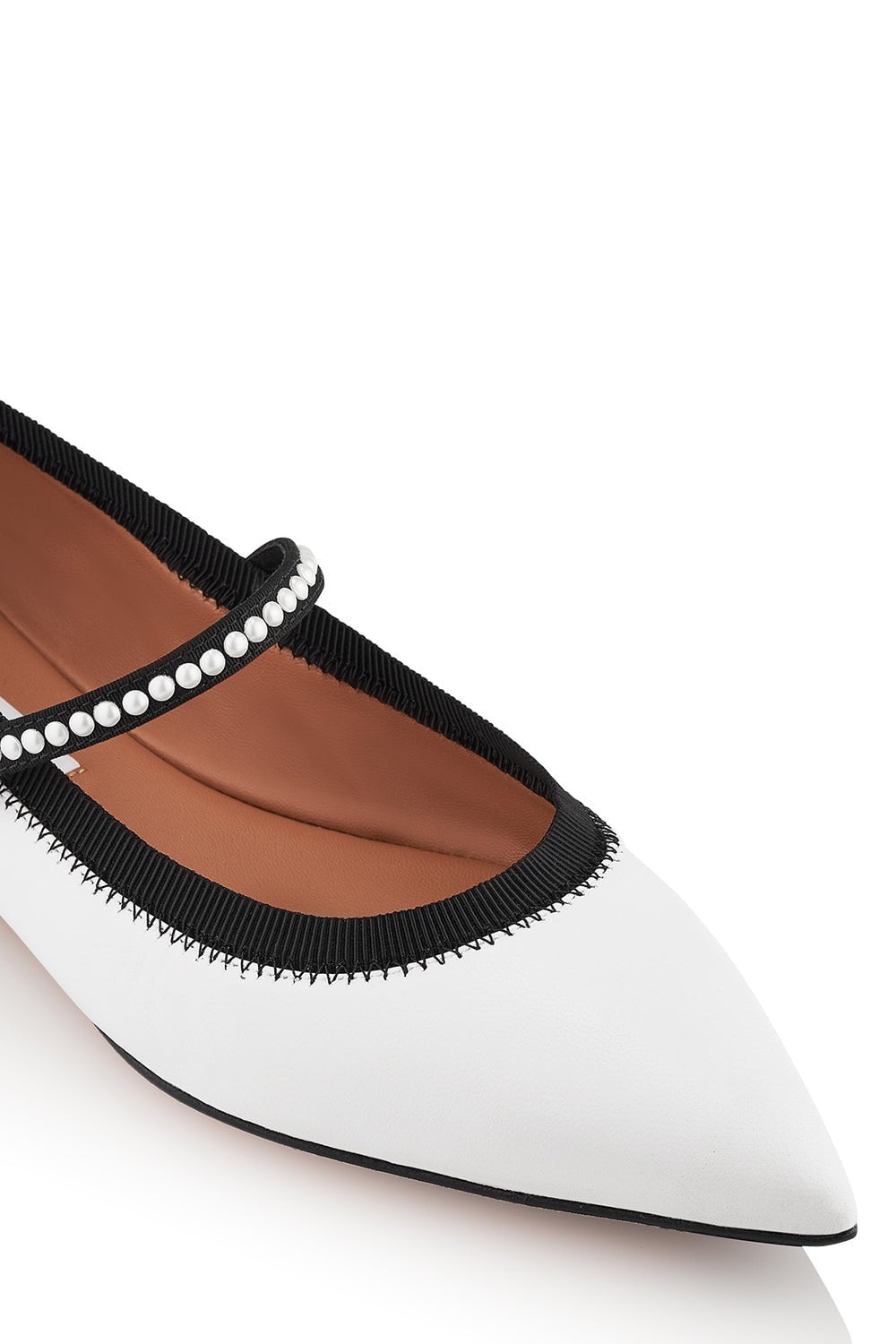 AQUAZZURA-Romy Flat-