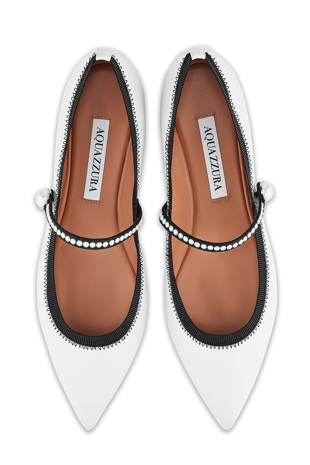 AQUAZZURA-Romy Flat-