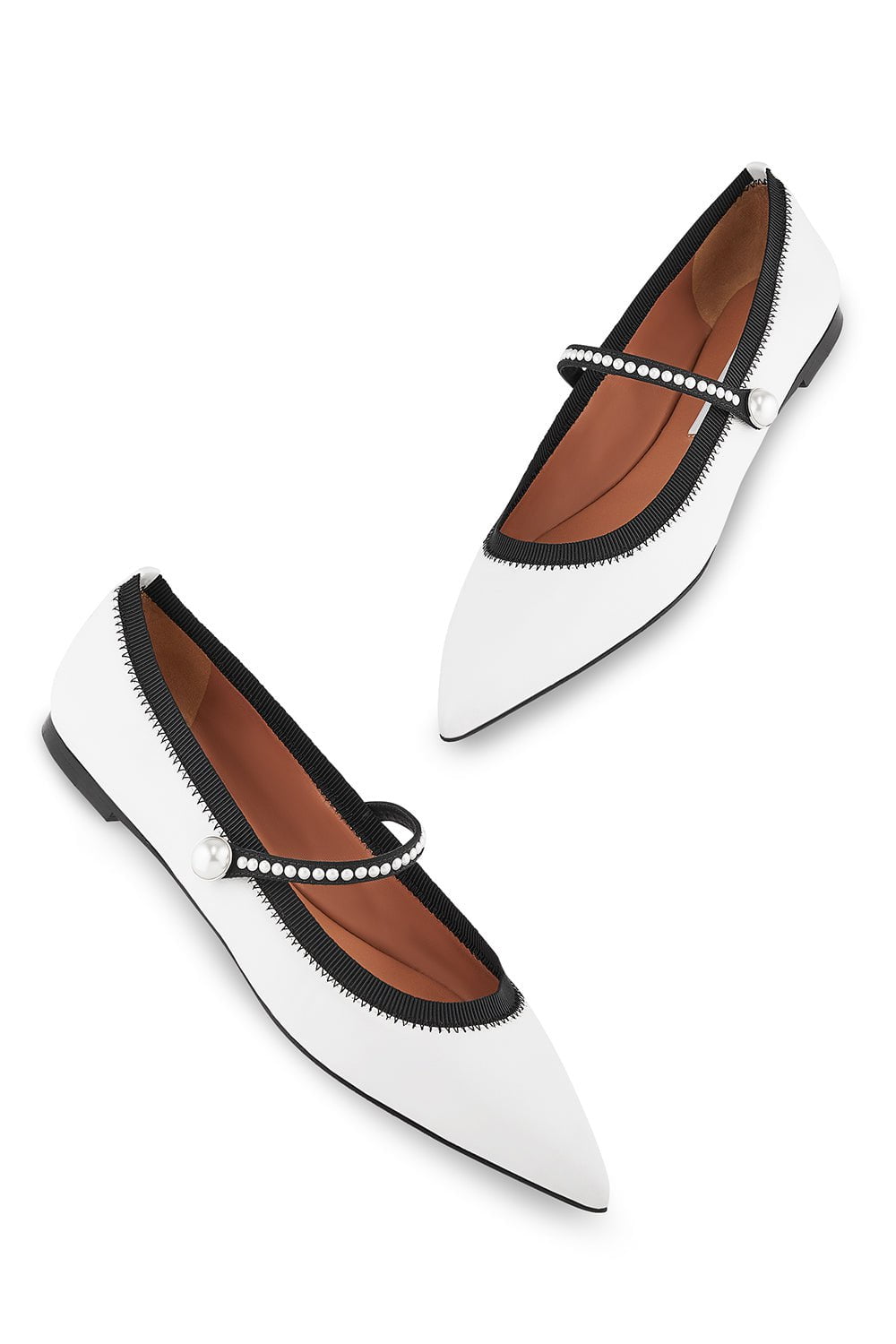 AQUAZZURA-Romy Flat-